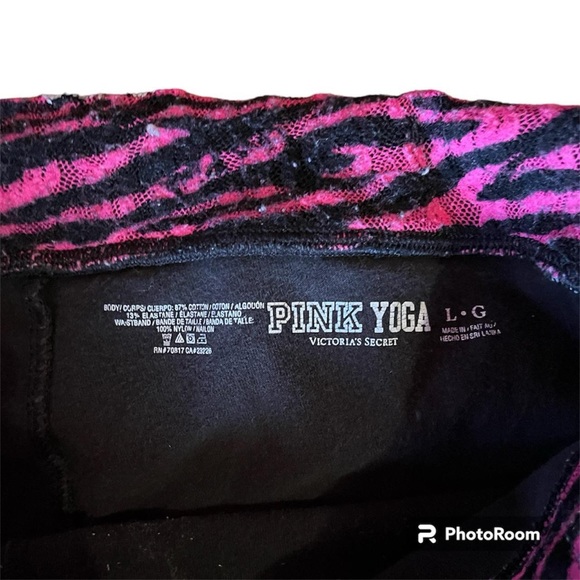 hot pink zebra + cheetah print fold over booty shorts - Picture 3 of 3